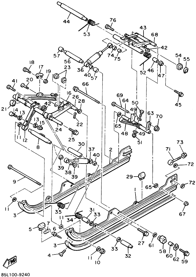 Track Suspension