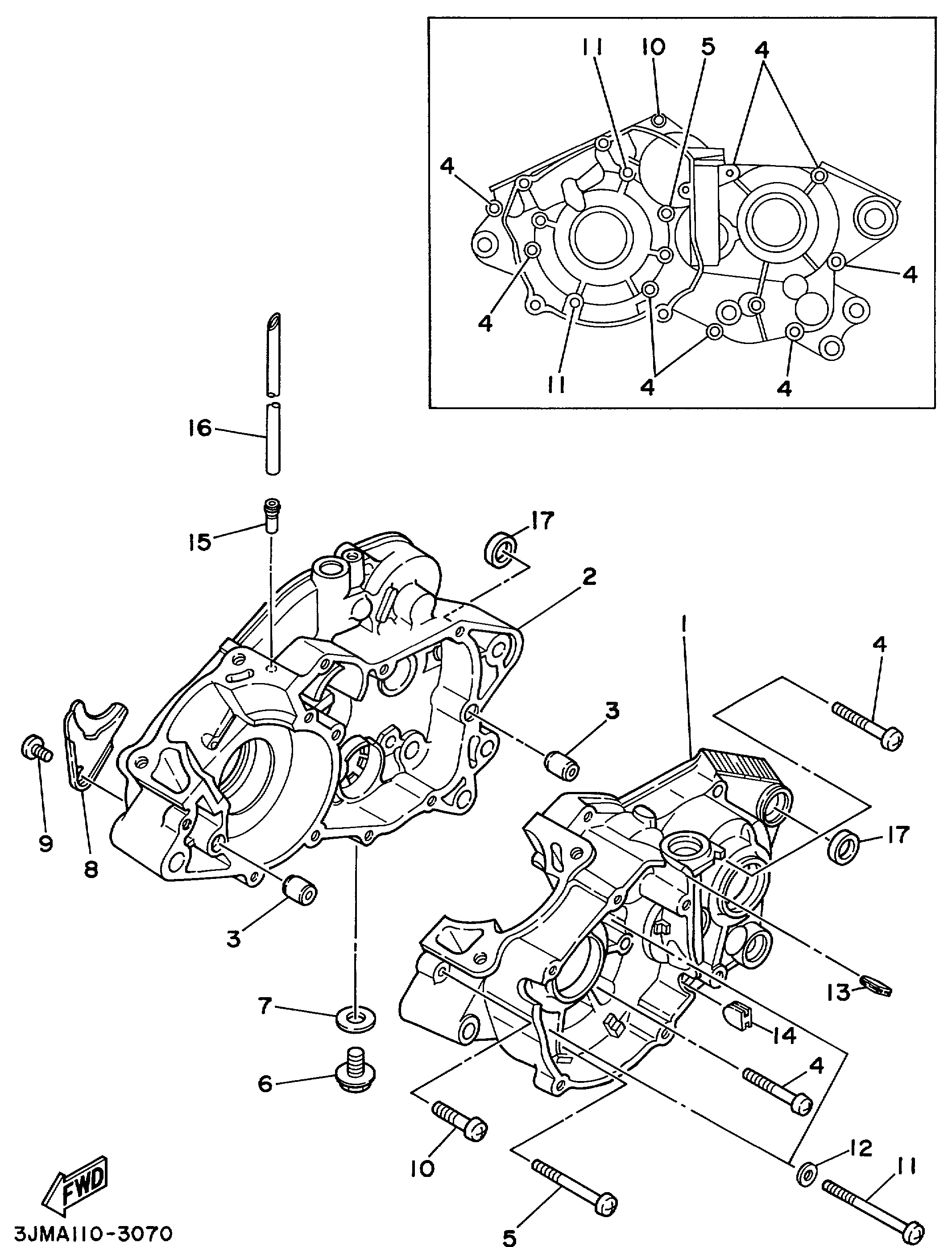 Crankcase