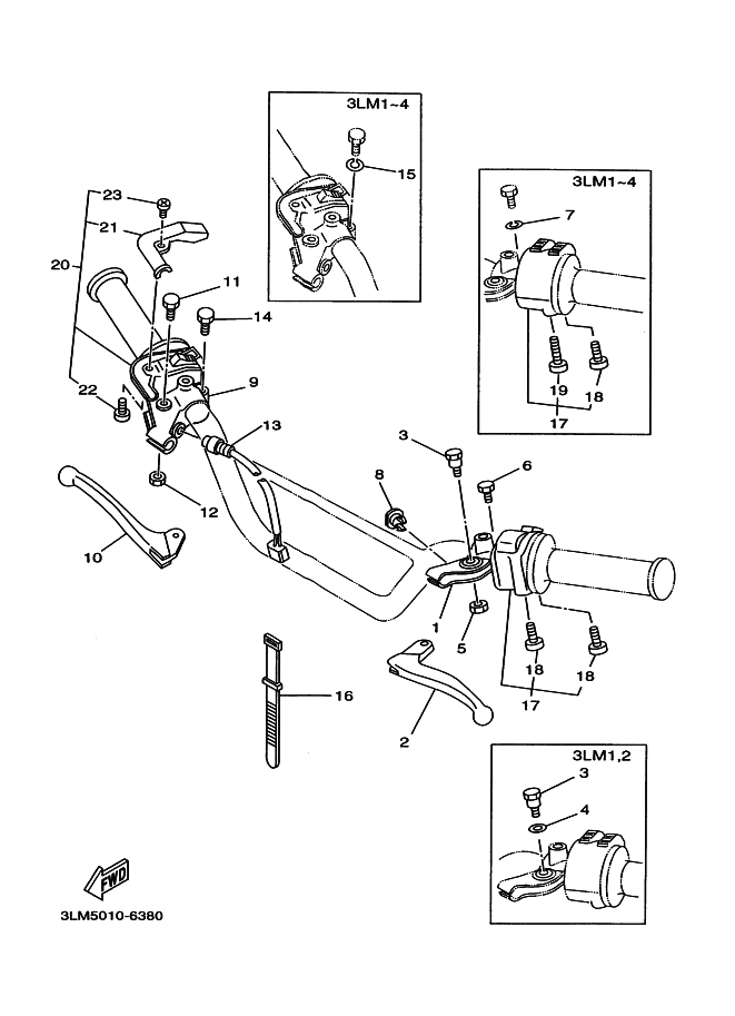 Handle Switch Lever