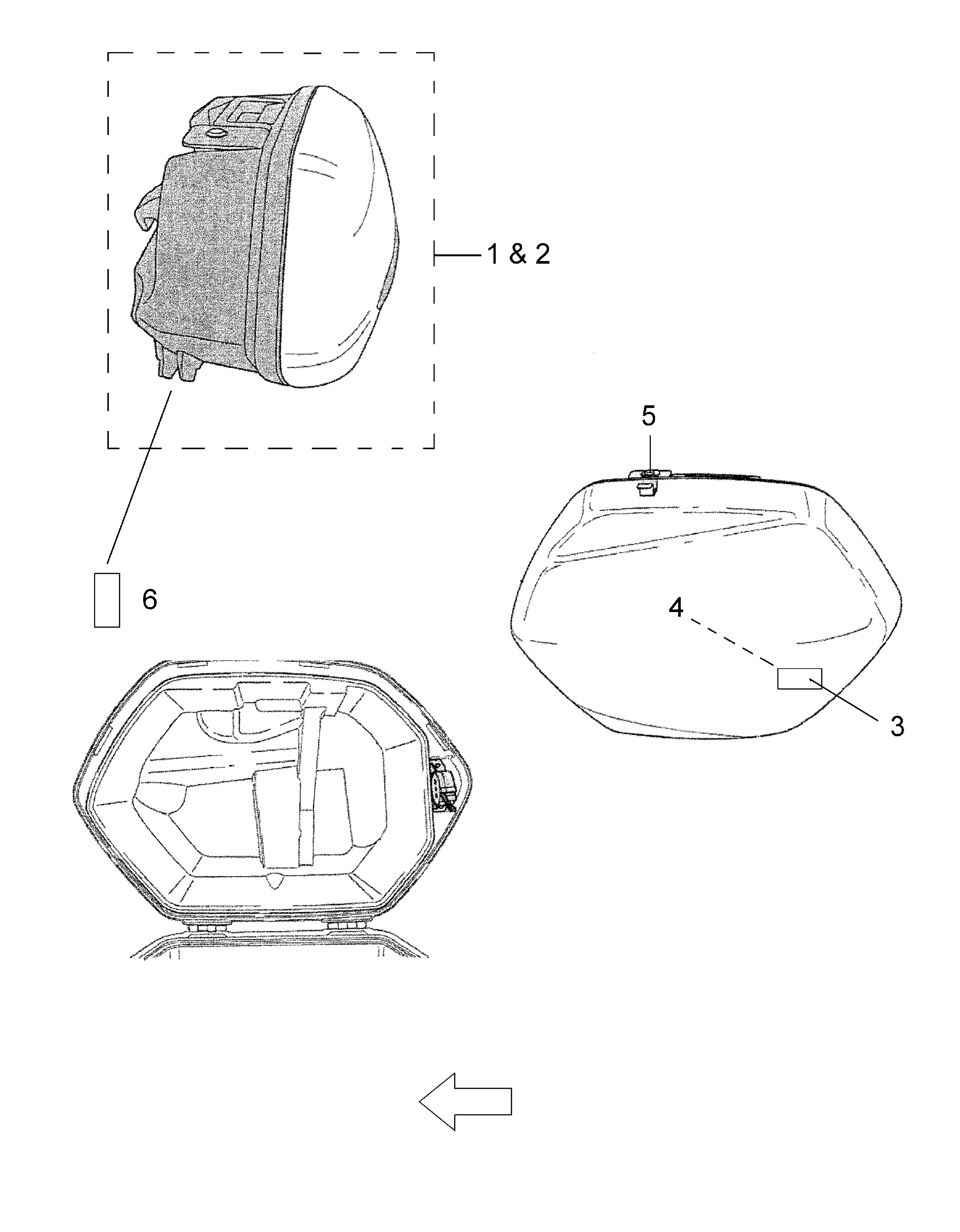 Saddlebags