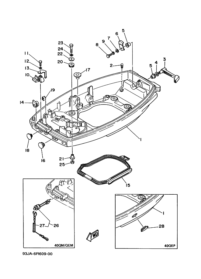 Bottom Cowling