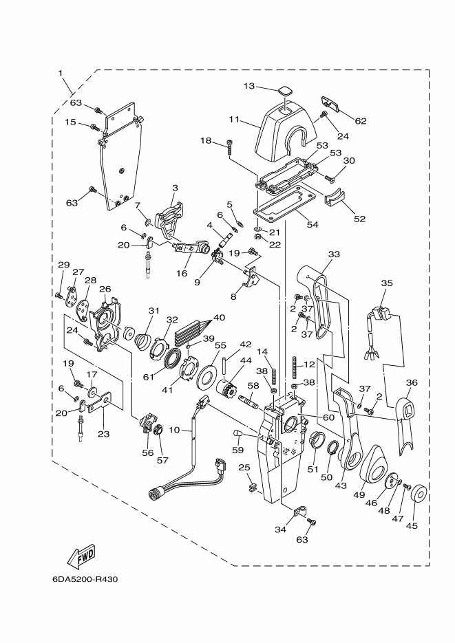 Remote Control Assembly