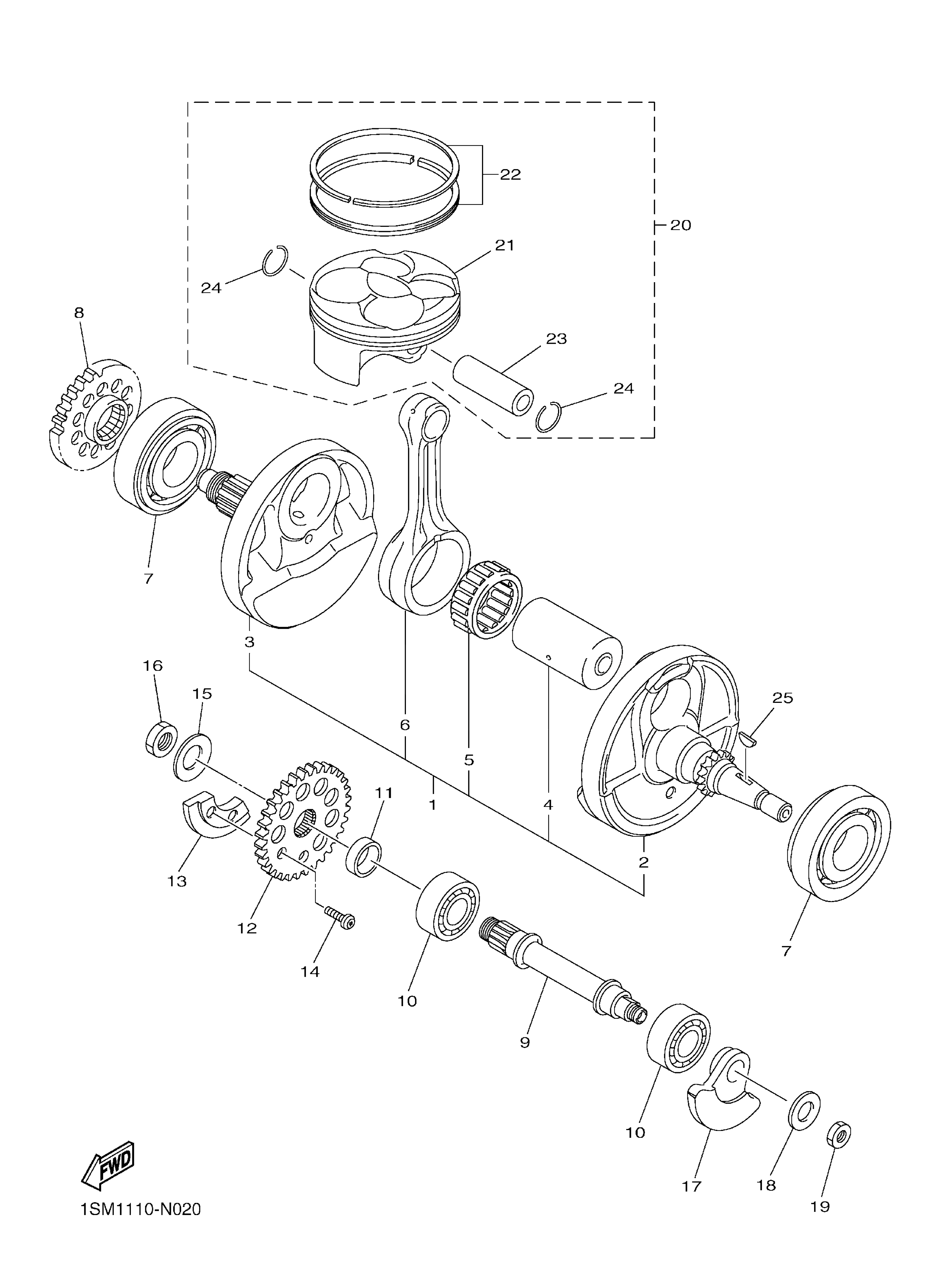 Crankshaft & Piston