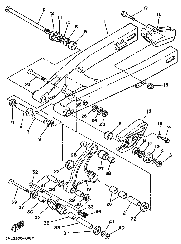 Rear Arm