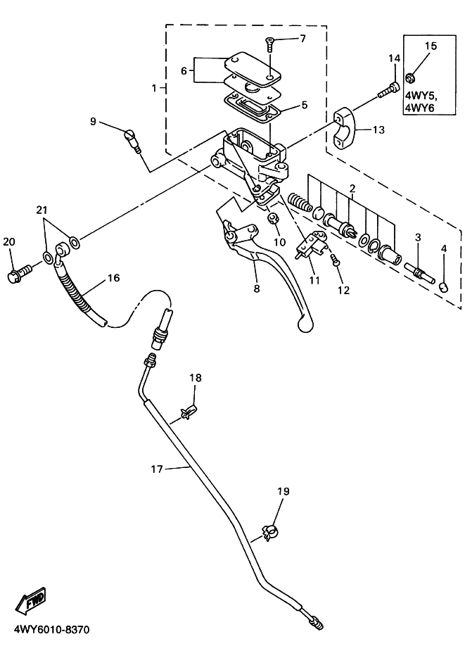 Front Master Cylinder