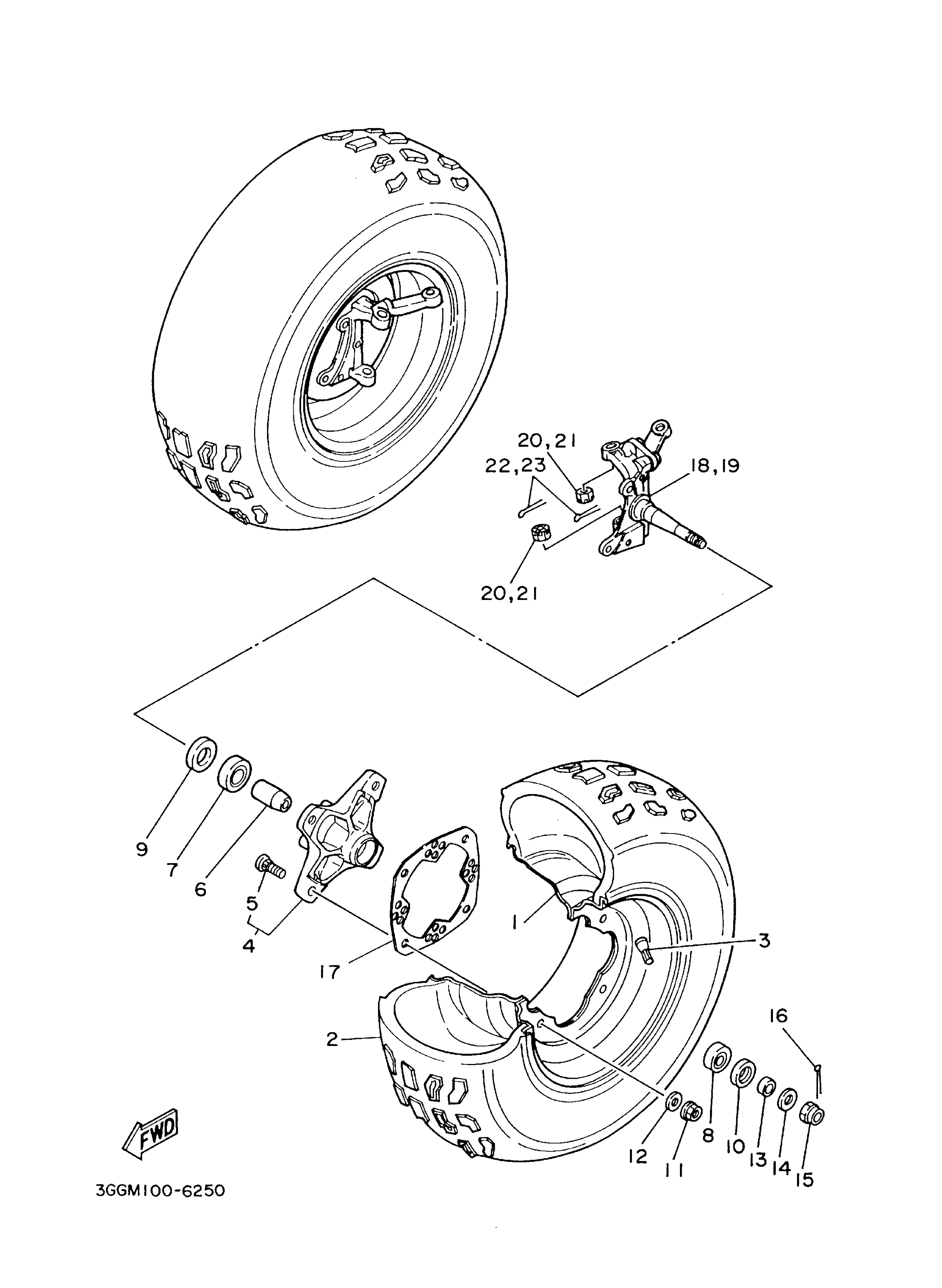 Front Wheel