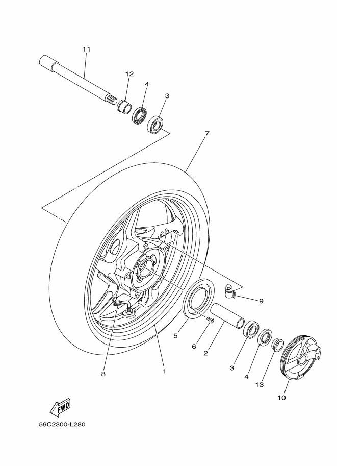 Front Wheel