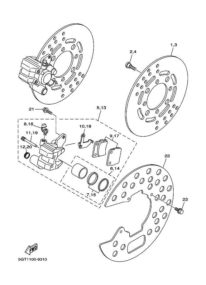 Front Brake
