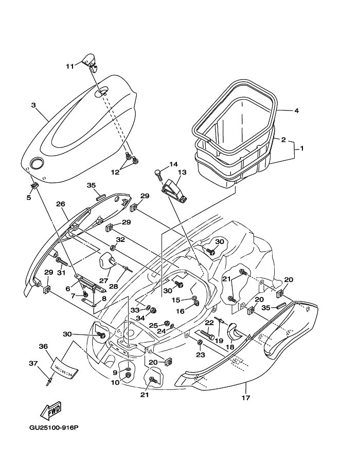 Engine Hatch