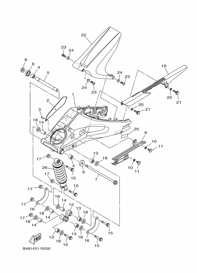 Rear Arm & Suspension
