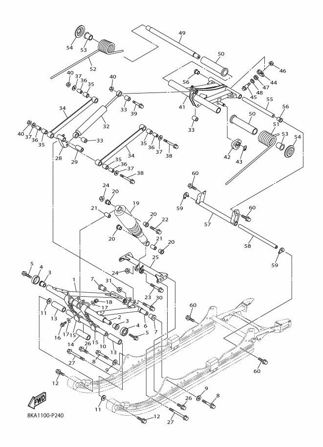 Track Suspension