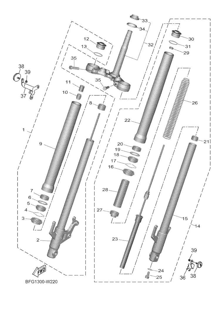 Front Fork
