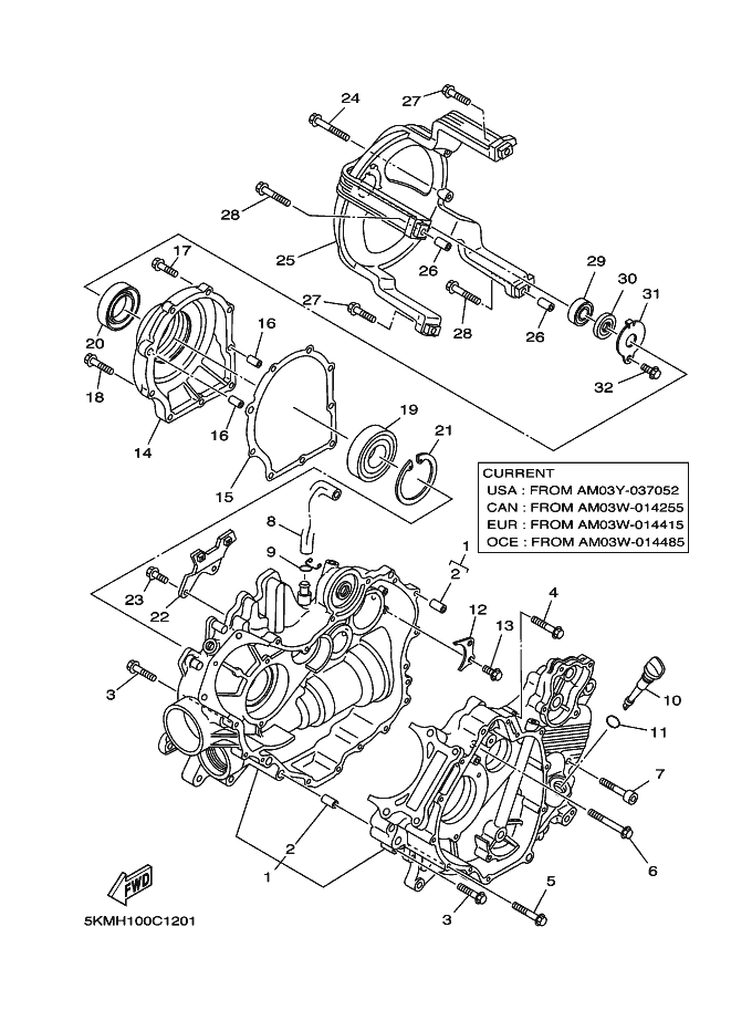 Crankcase