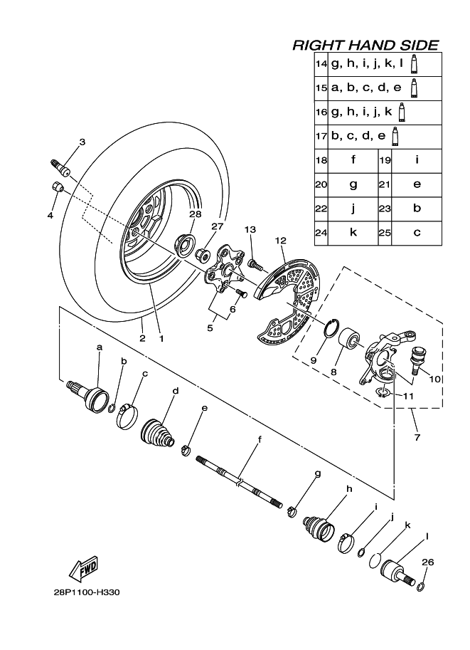 Front Wheel