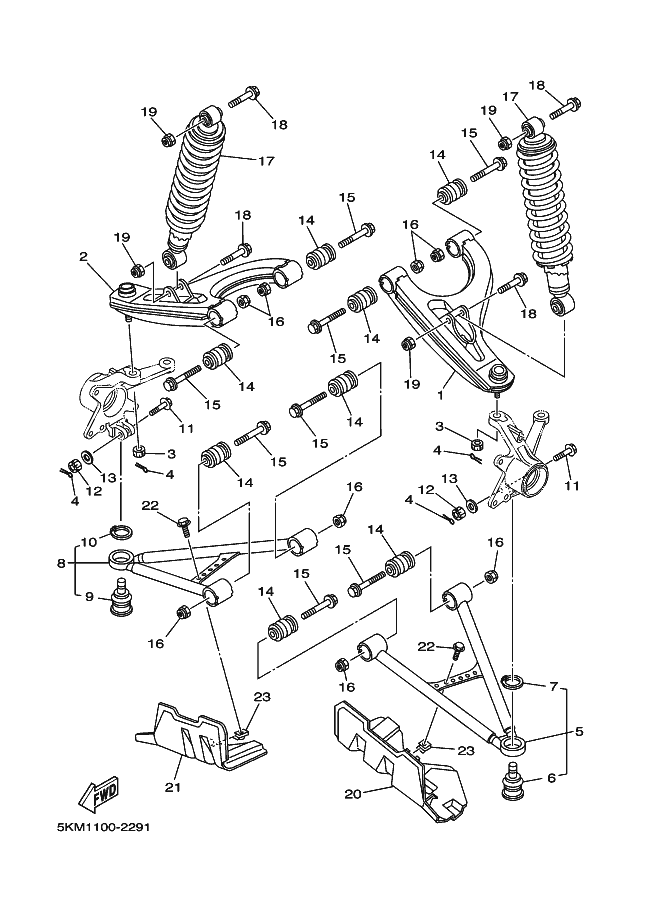 Suspension Wheel