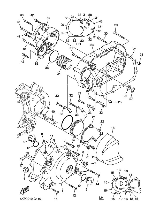 Crank Case Cover