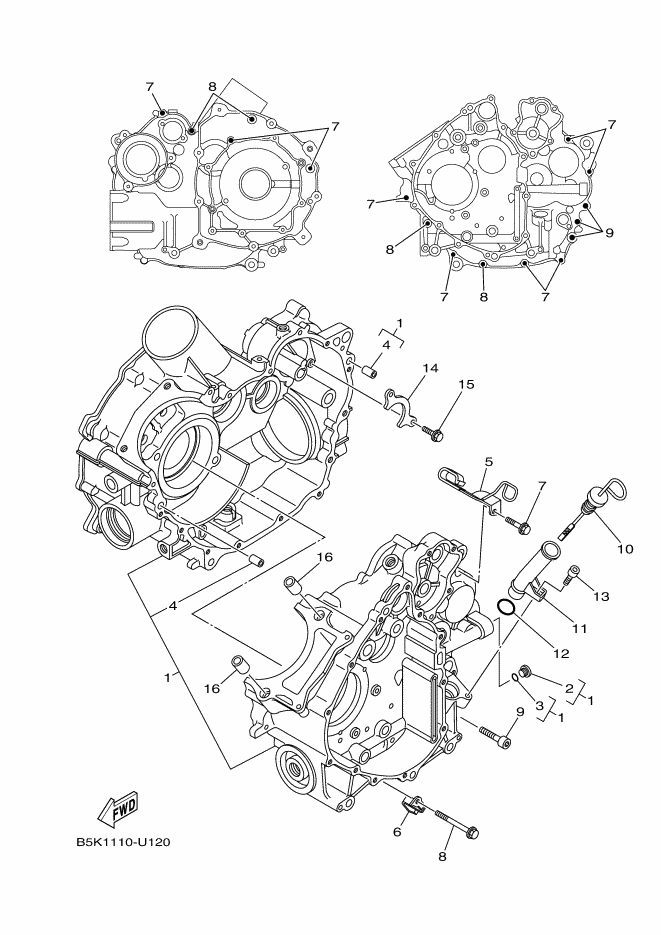 Crankcase
