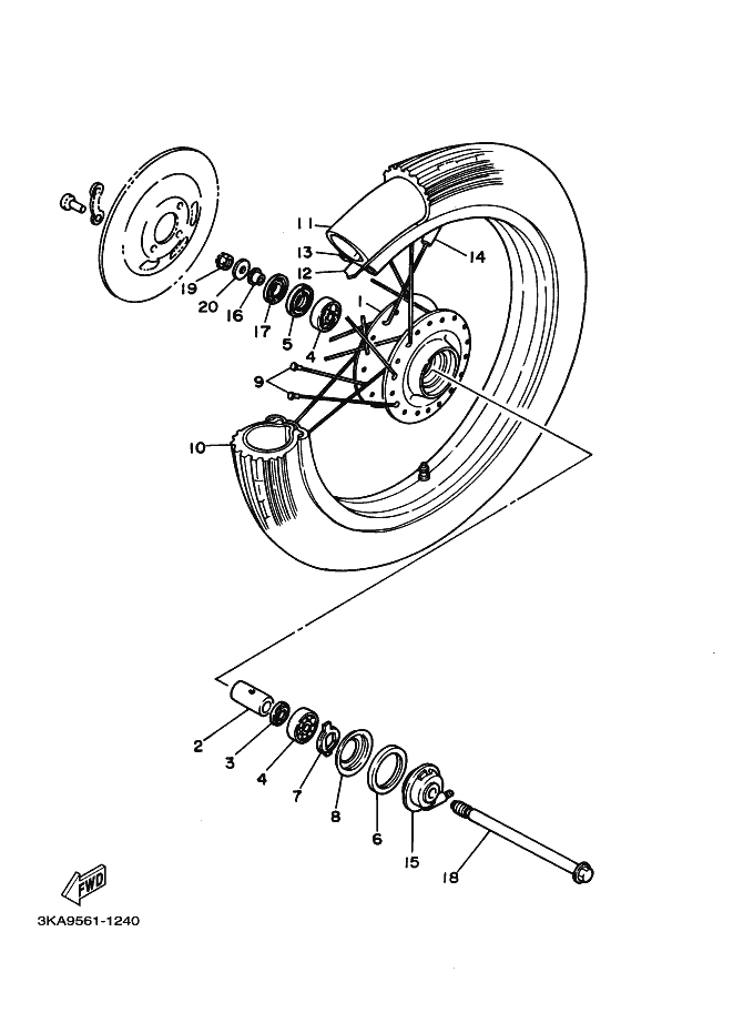 Front Wheel