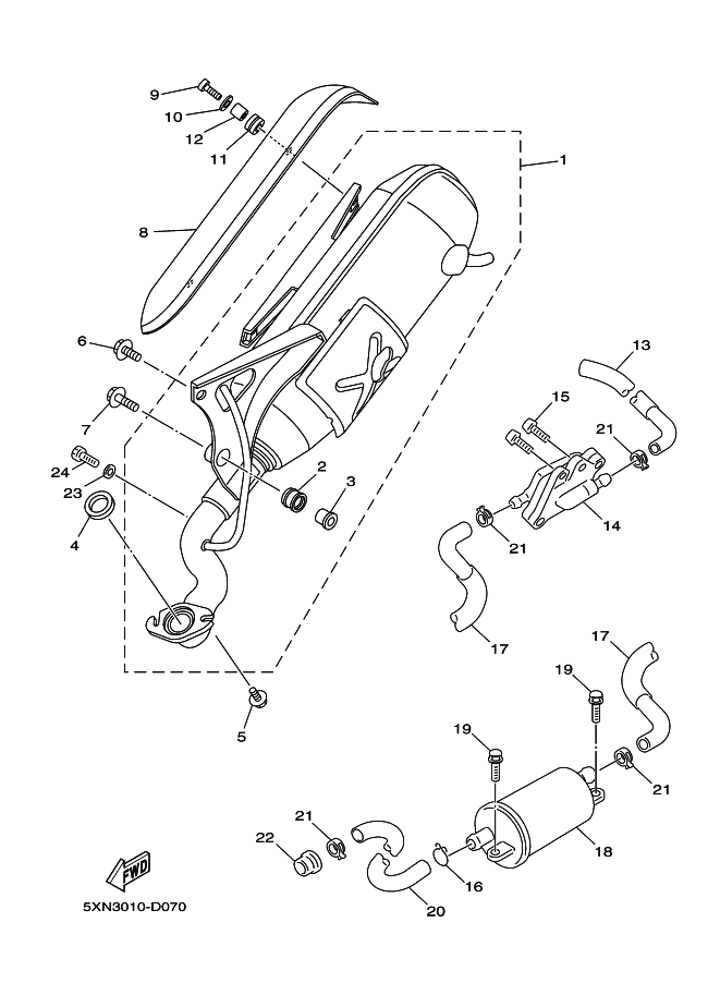 Exhaust