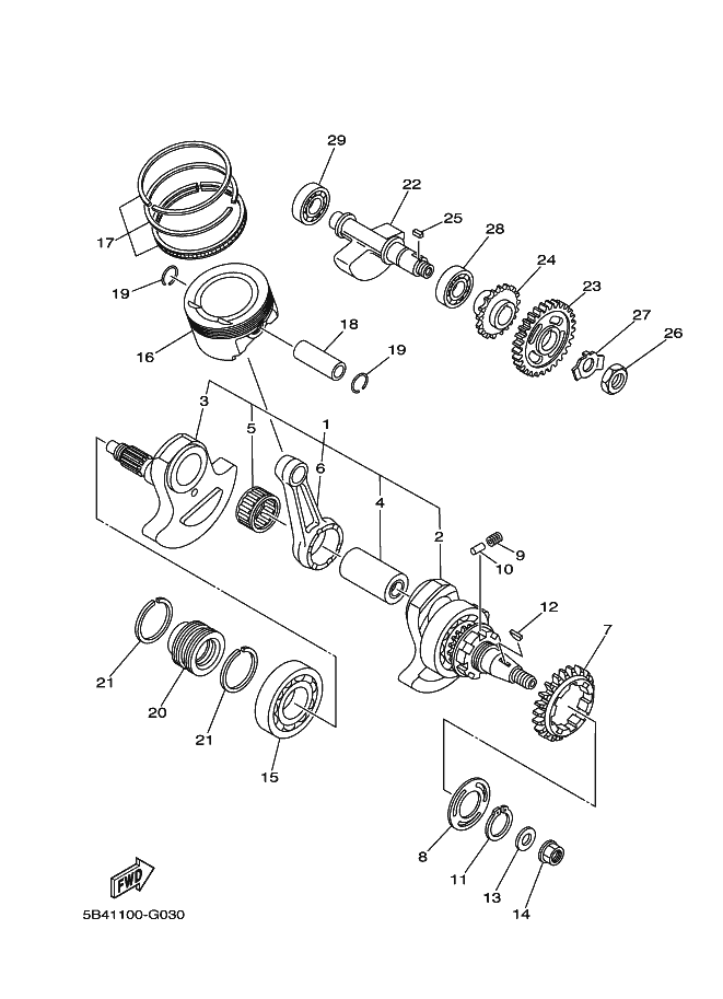 Crankshaft & Piston