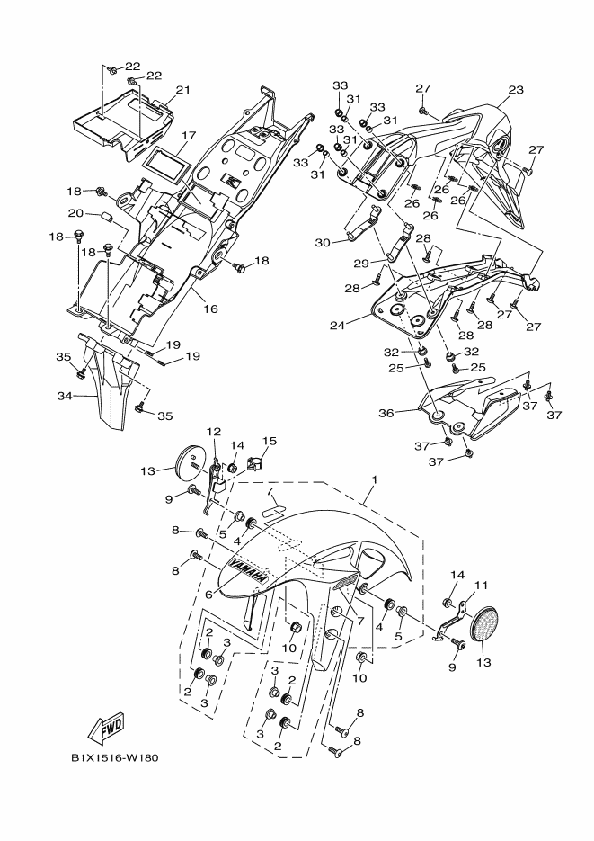 Mudguard