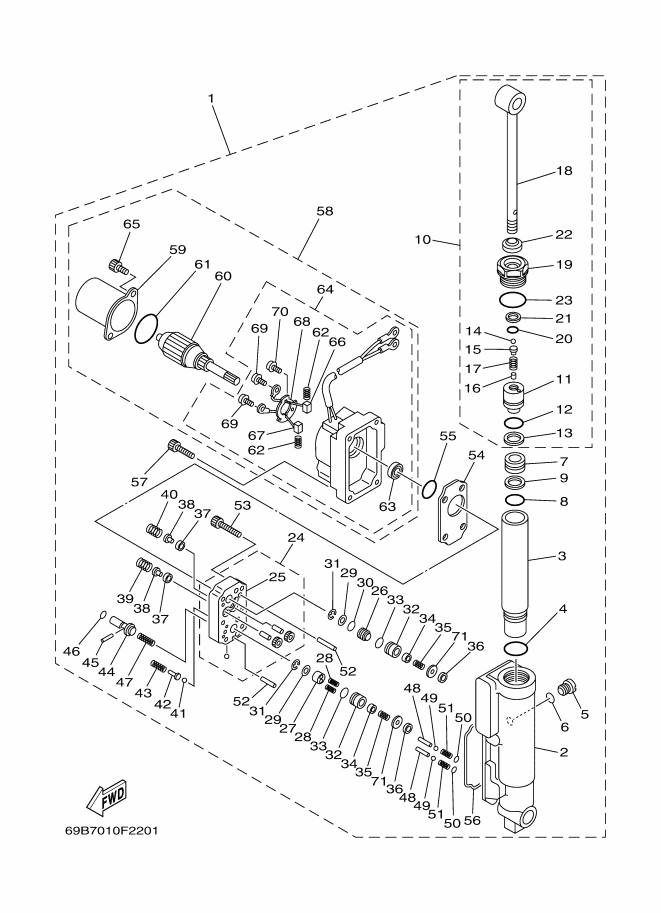 Power Tilt Assembly