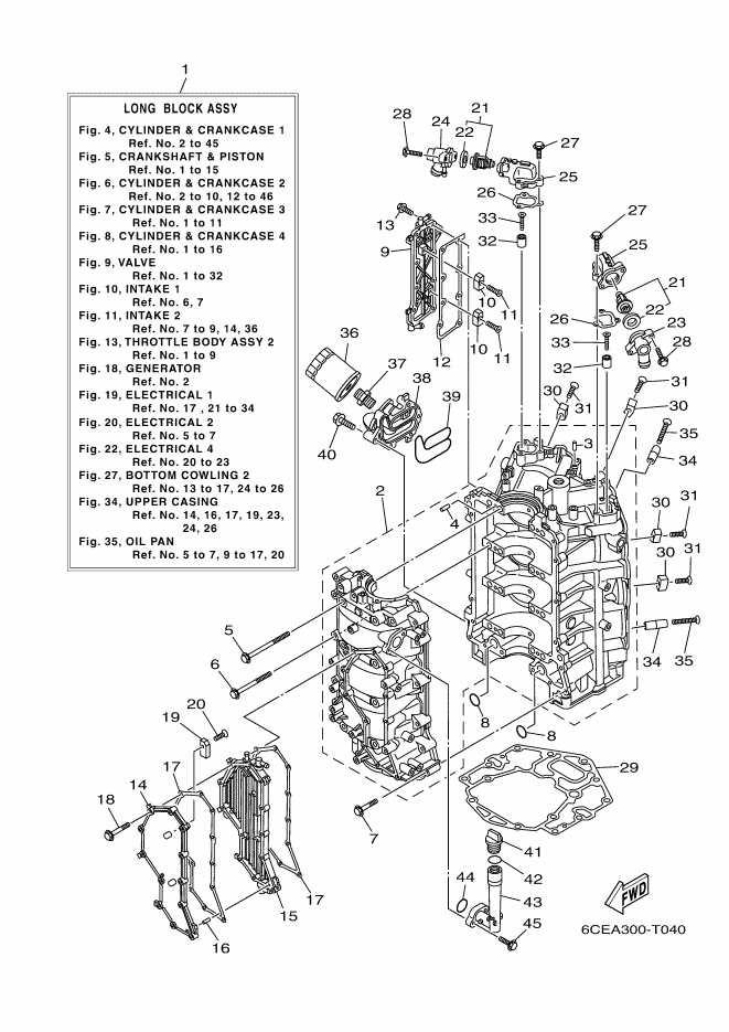 Cylinder & Crank Case