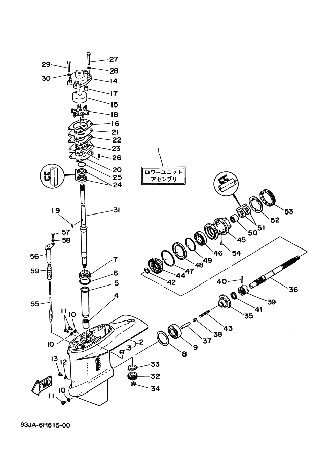 Lower Casing Drive