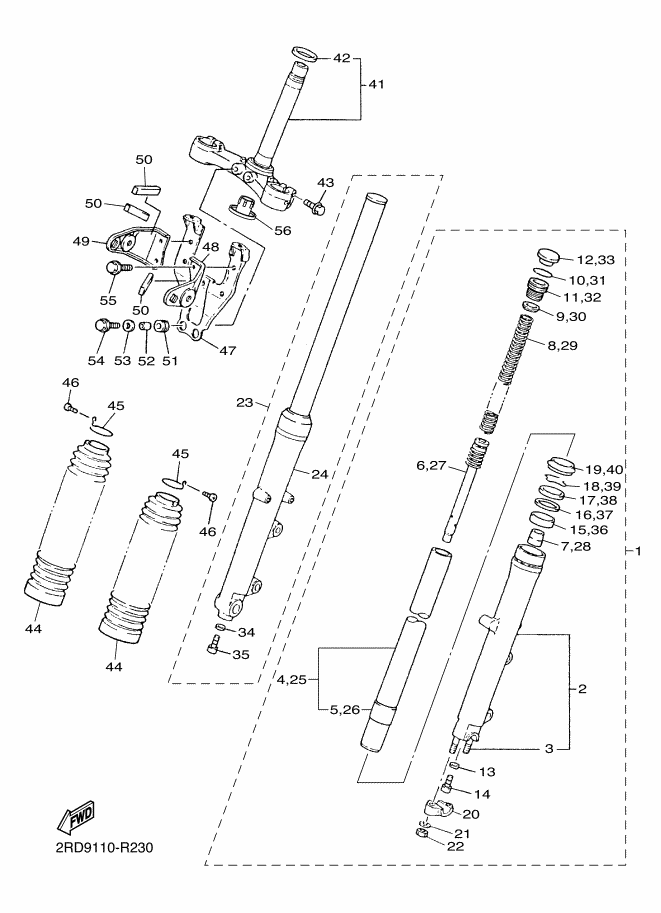 Front Fork