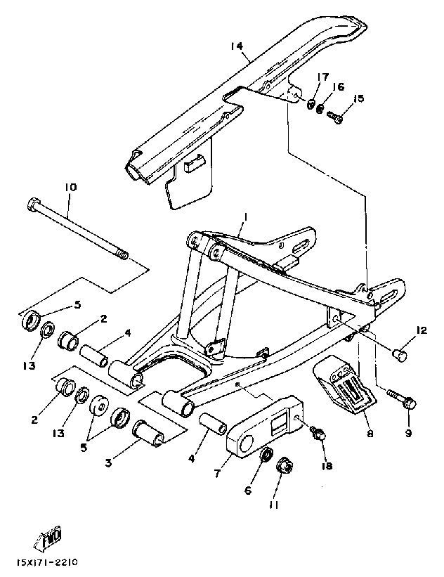 Rear Arm