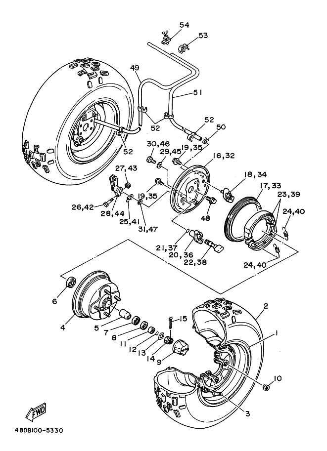 Front Wheel