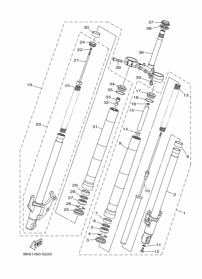 Front Fork