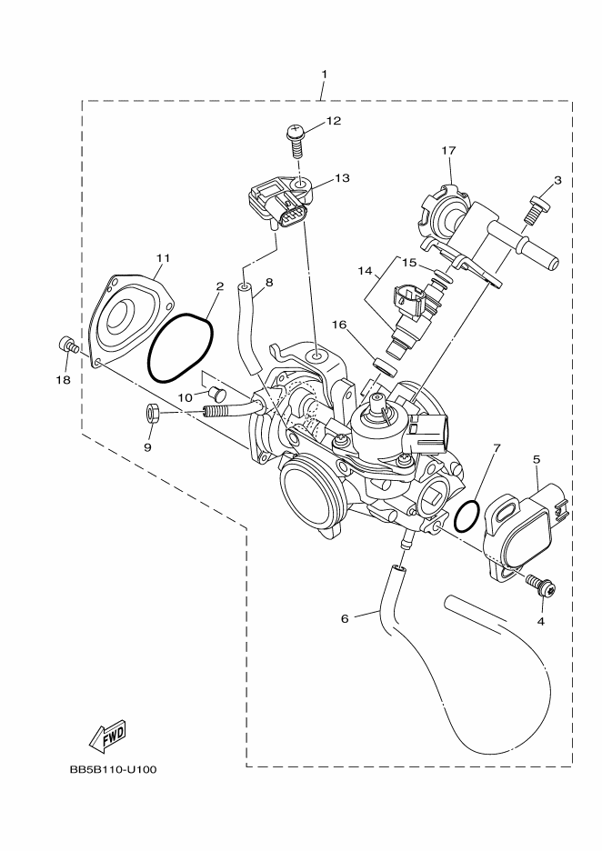 Throttle Body Assembly