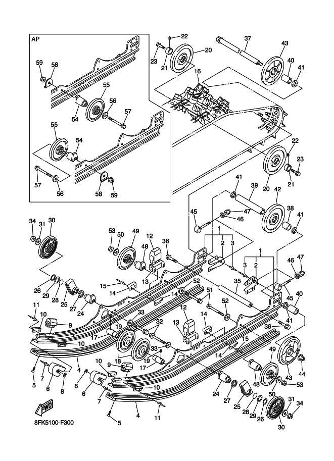 Track Suspension
