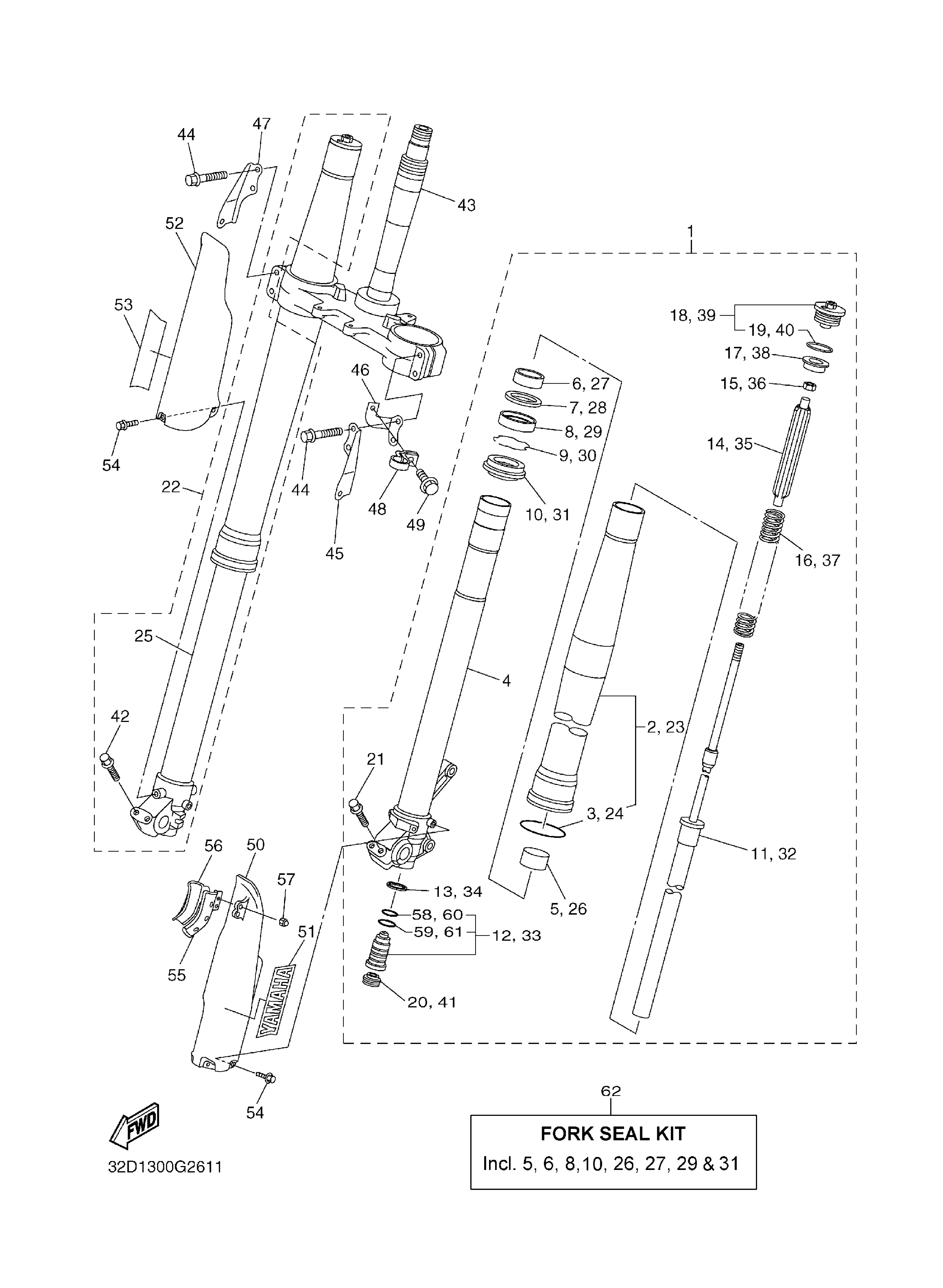 Front Fork