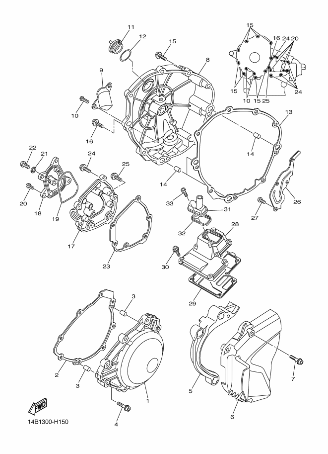 Crank Case Cover