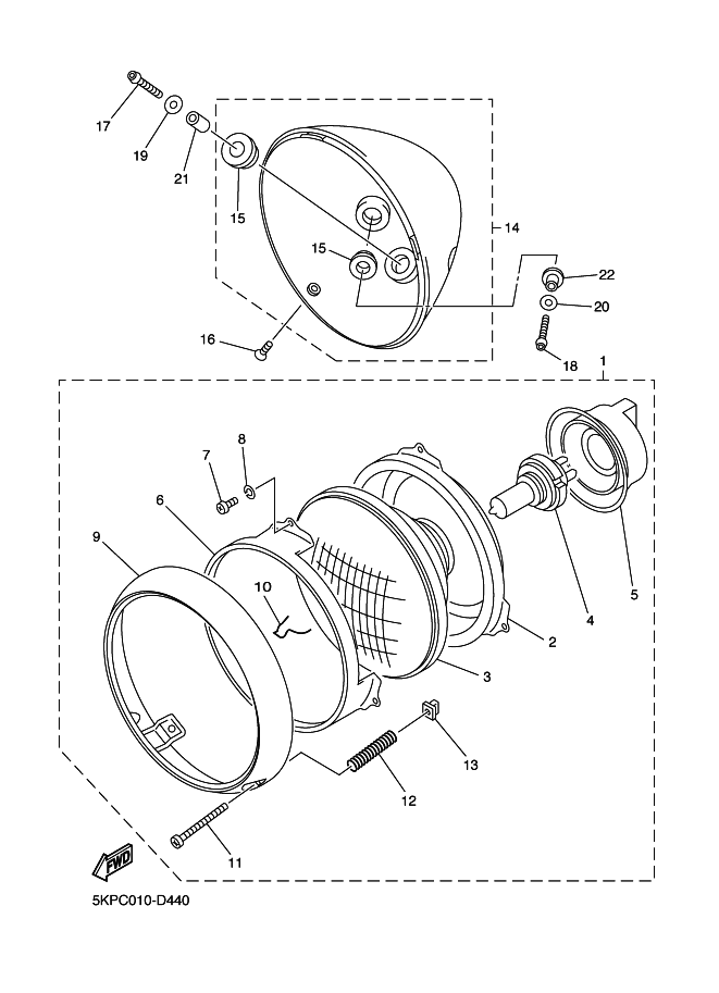 Headlight