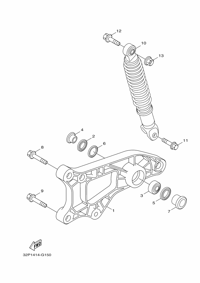 Rear Arm Suspension