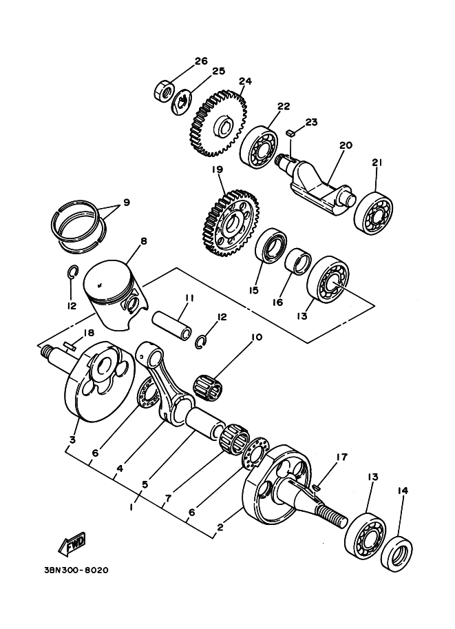 Crankshaft & Piston