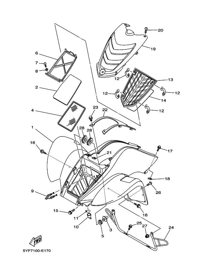 Front Fender