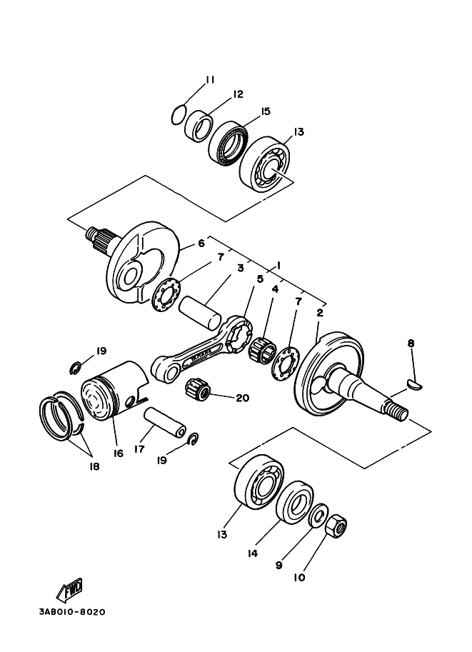Crankshaft & Piston