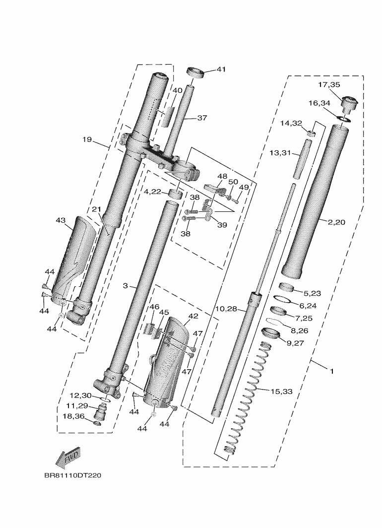 Front Fork