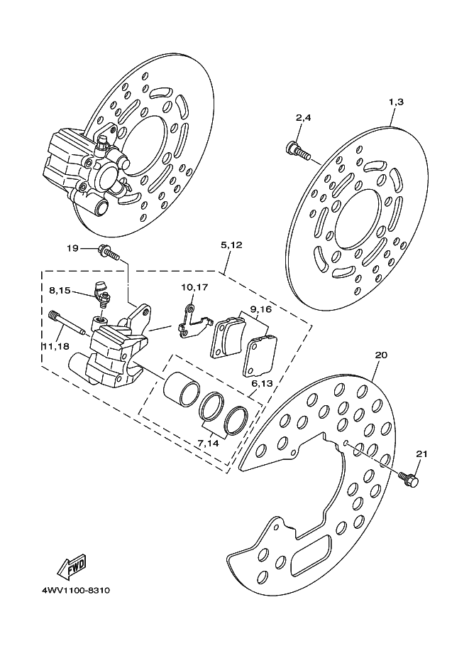 Front Brake