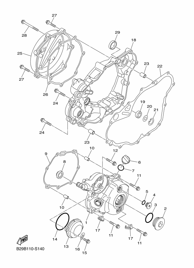 Crankcase Cover