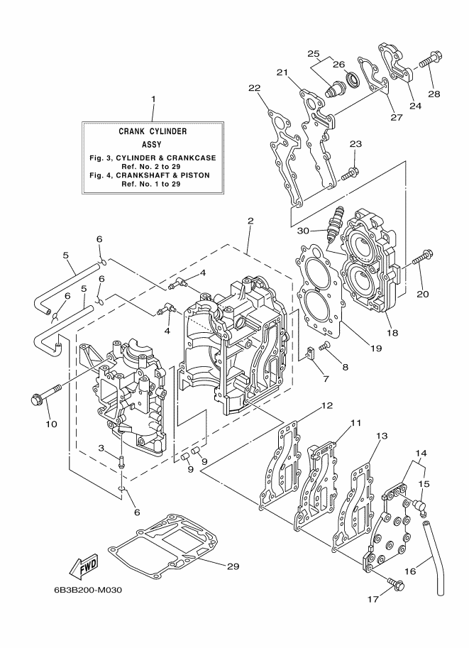 Cylinder & Crankcase