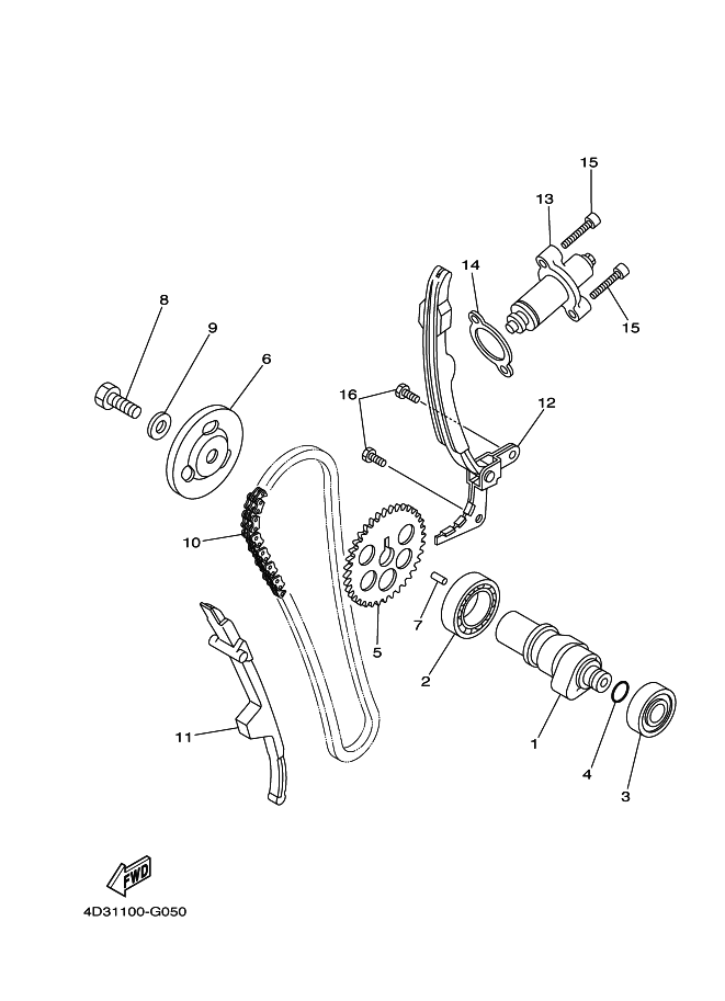Camshaft & Chain