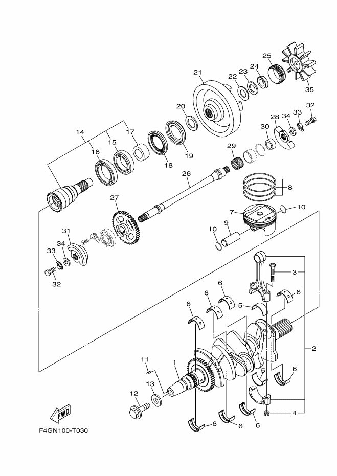 Crankshaft & Piston