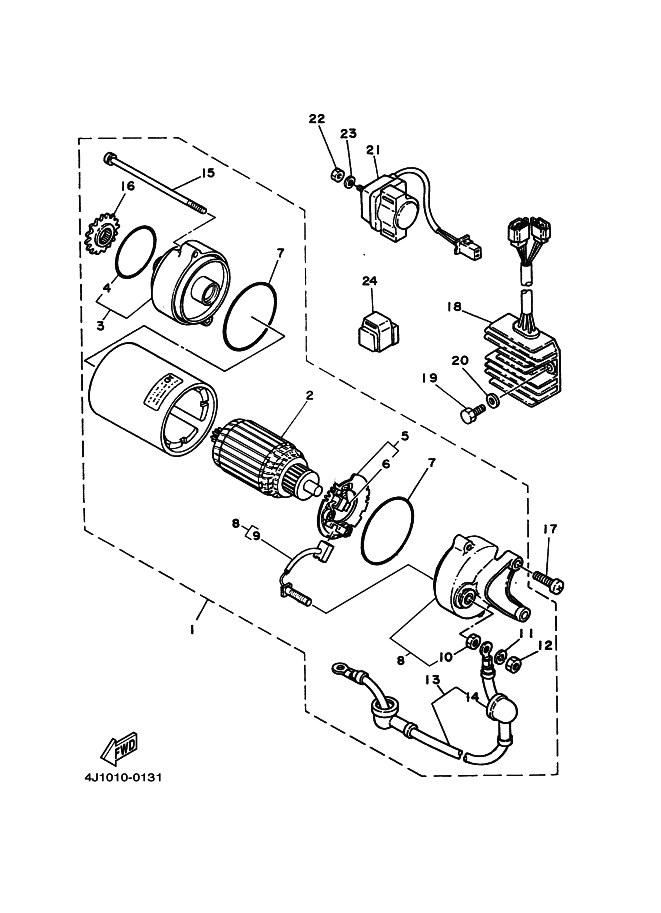 Starting Motor