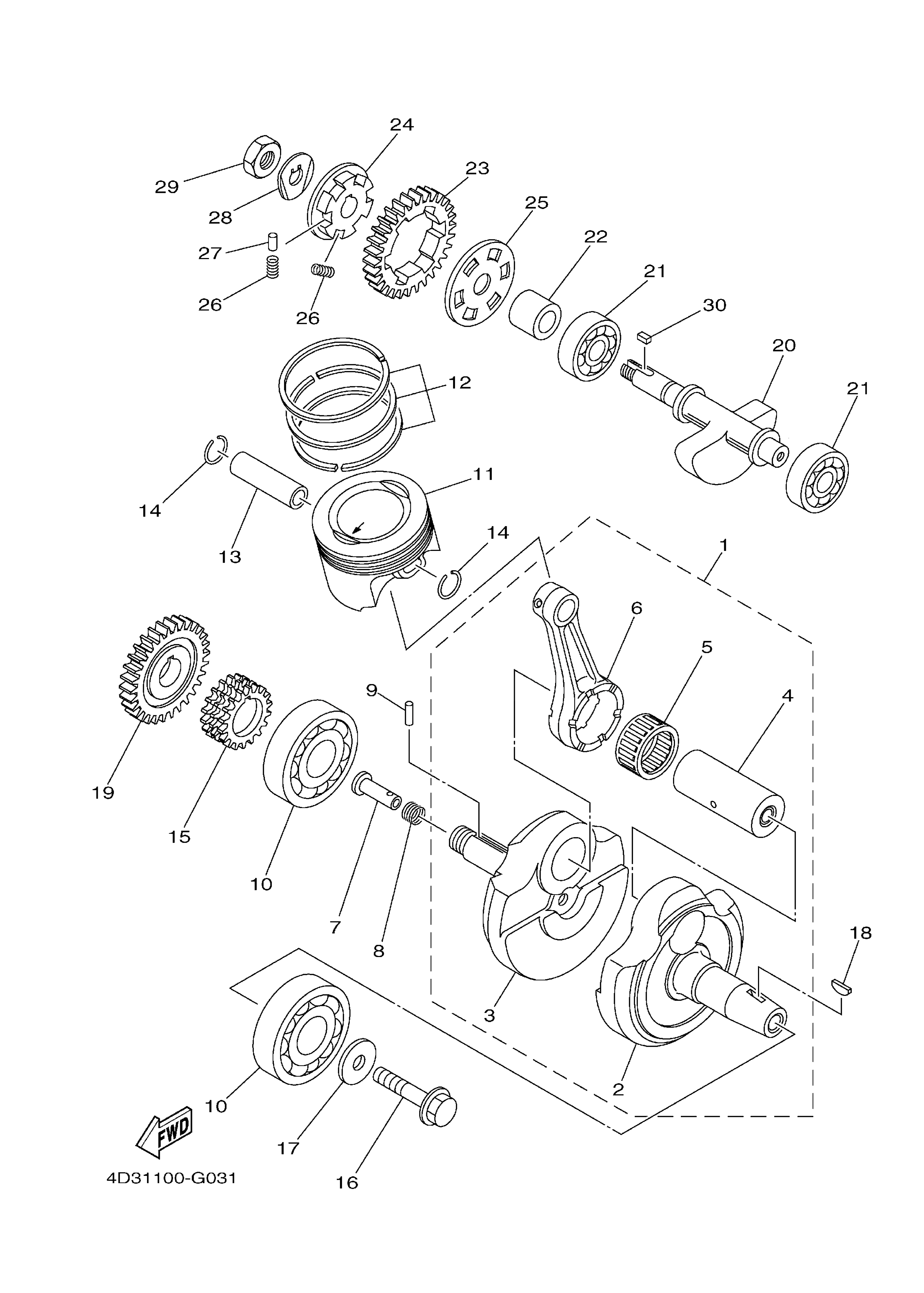 Crankshaft & Piston