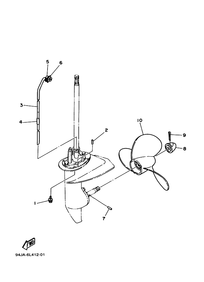 Lower Casing Drive